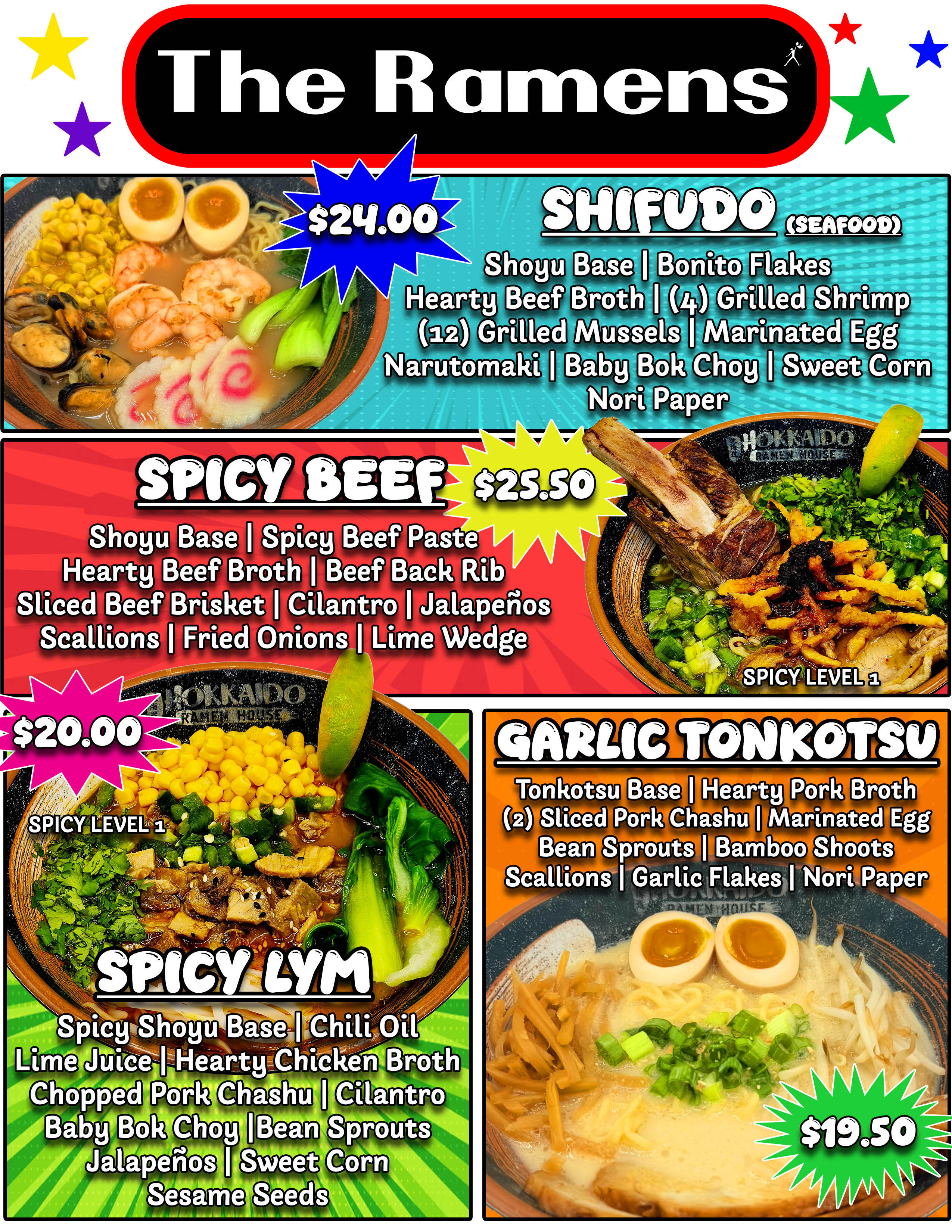 Aksarben Hokkaido ramen restaurant